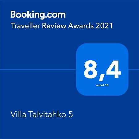 Talvitahko 5 Holiday home